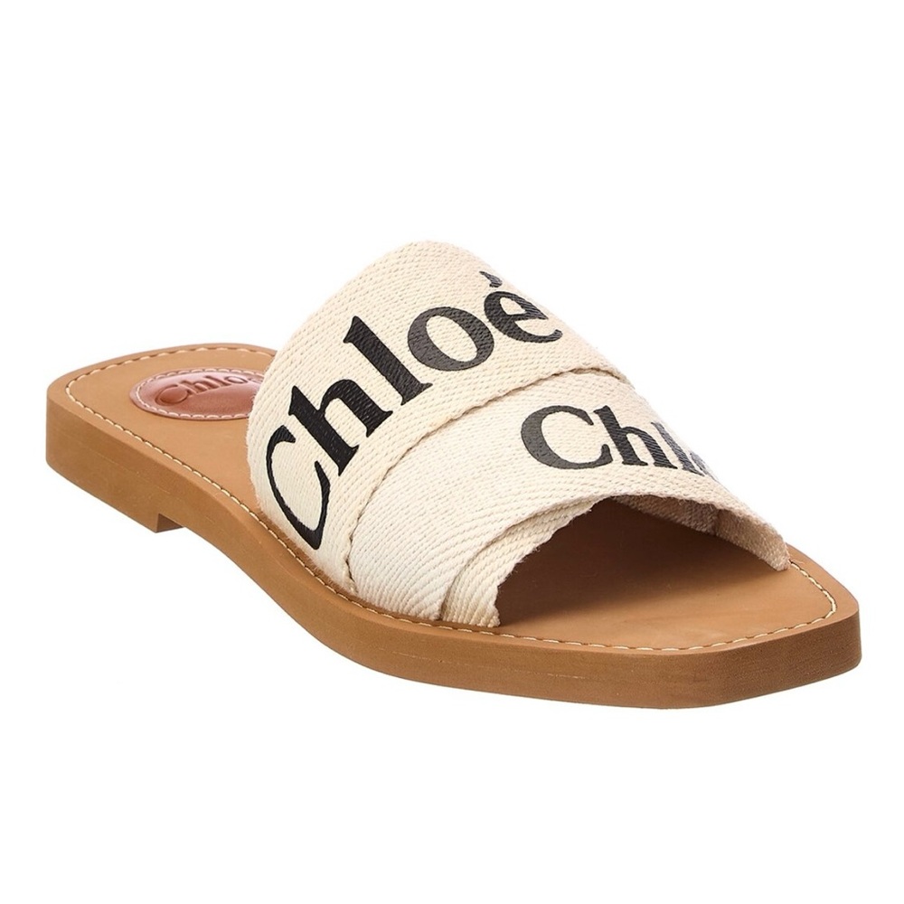 Chloe Woody Sandals Size 36